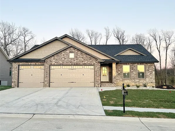 1842 Robins Mill Ct, Maryville, IL 62062