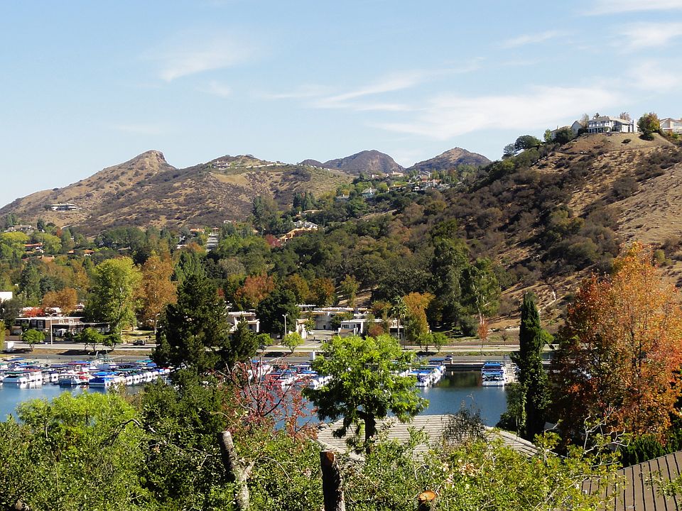 Close up view from deck