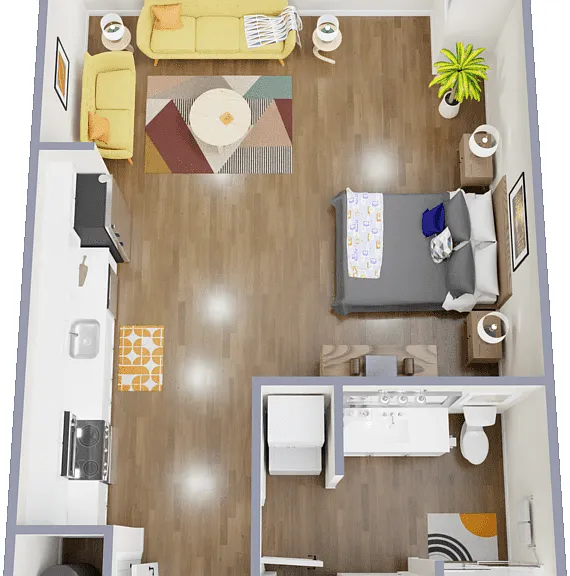 Cashmere Tuffit Floorplan Diagram