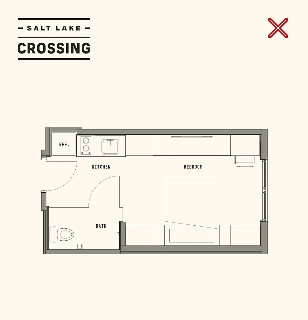 Floor plan S-S