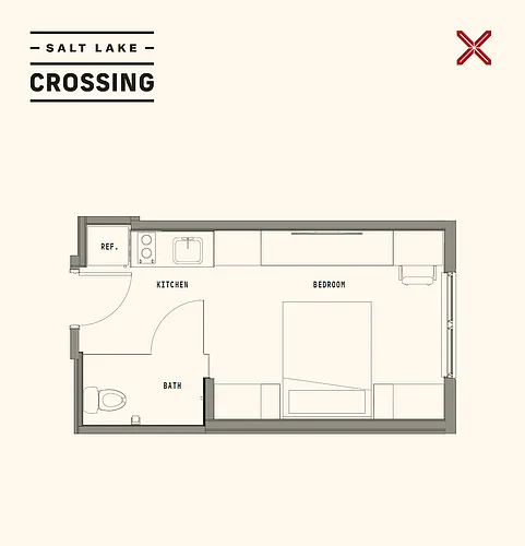 Floor plan S-S