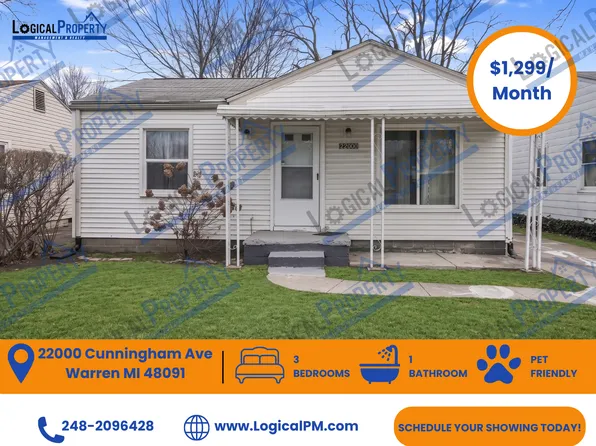22000 Cunningham Ave, Warren, MI 48091