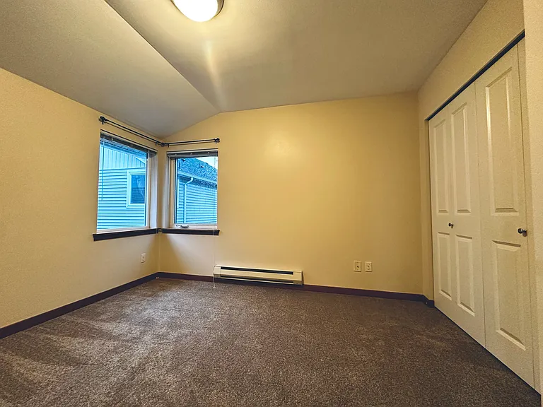 Top floor guest bedroom