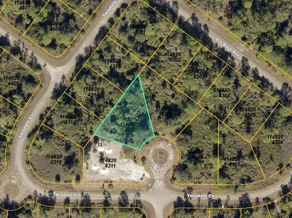 LOT 10 Roth St Lot 10, North Pt, FL 34288