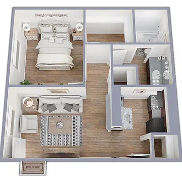 Floor plan A1