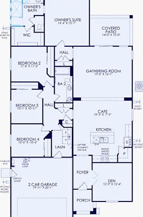 Barletta Floor Plan