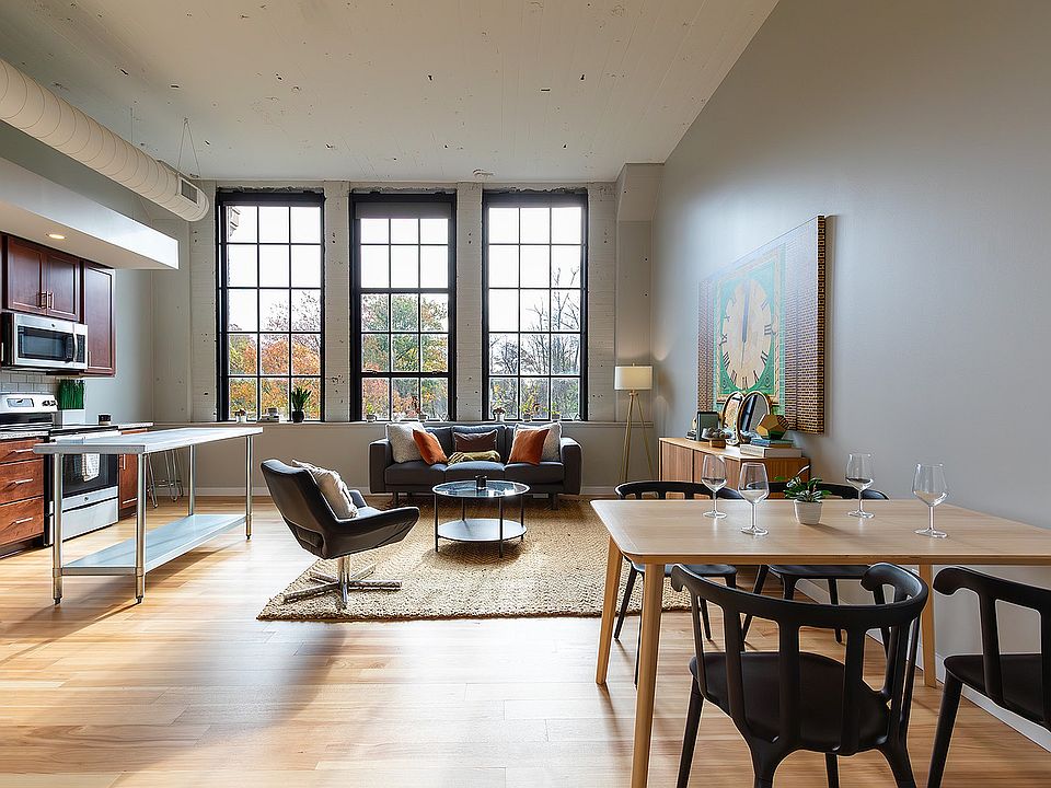 The Baldwin One Bedroom Model Unit