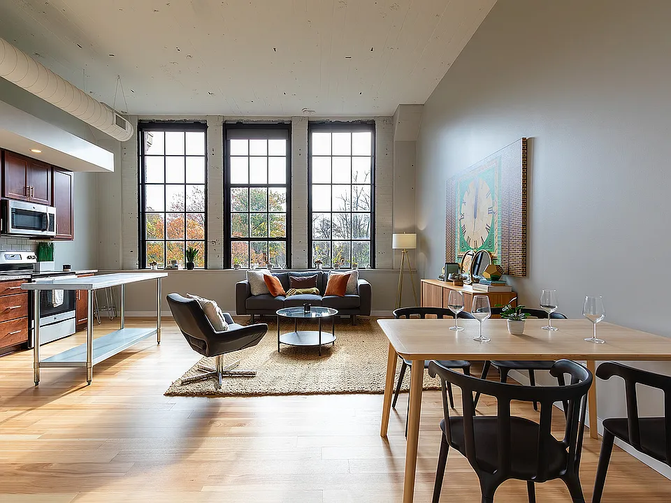 The Baldwin One Bedroom Model Unit
