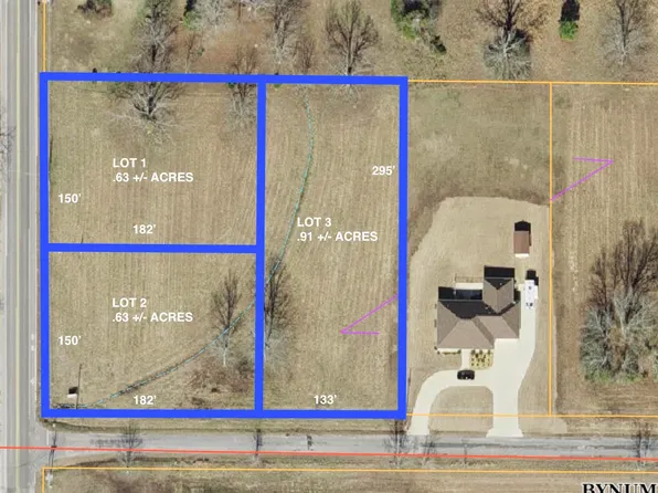 LOT 2 Bynum Dr, Corinth, MS 38834