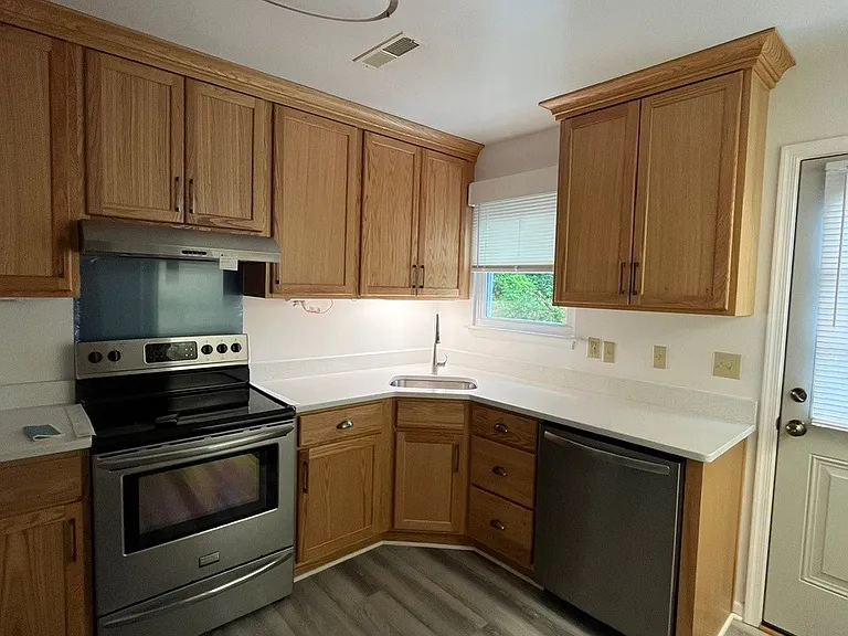Newly renovated kitchen