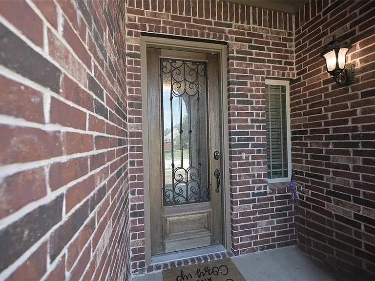 Covered front porch