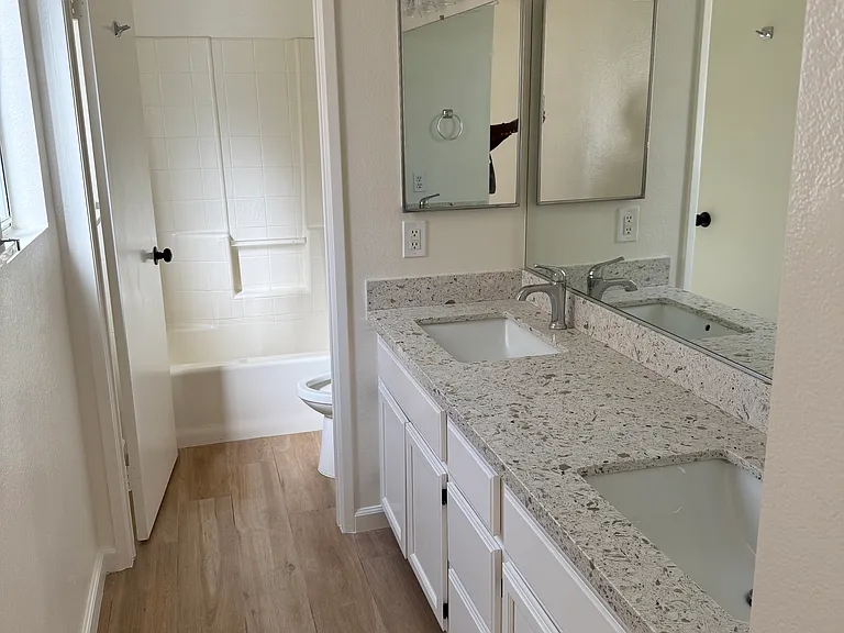 Master bathroom
