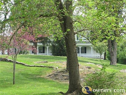 VIEW FROM FRONT YARD