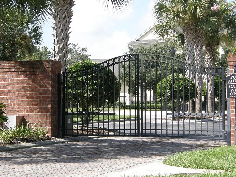 Gated Community Lake Nona Preserve