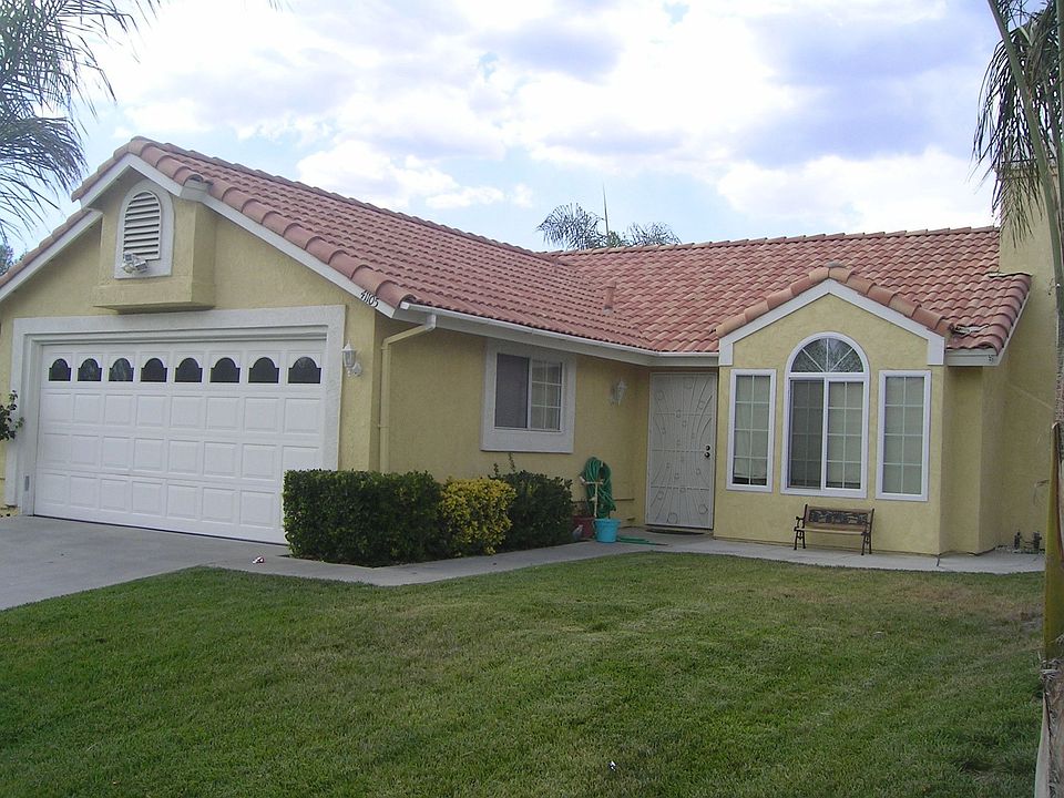 Front of the house