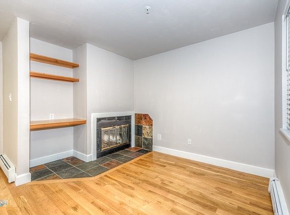 Living Room Fireplace