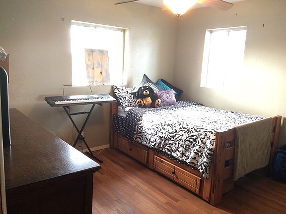 Main floor bedroom 