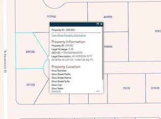 Pn 289382 40 Horizon City Ests LOT 29, El Paso, TX 79928