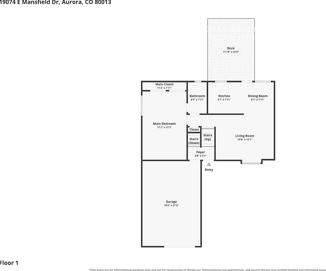 19074 E Mansfield Dr Aurora, CO 80013 — Photo 3