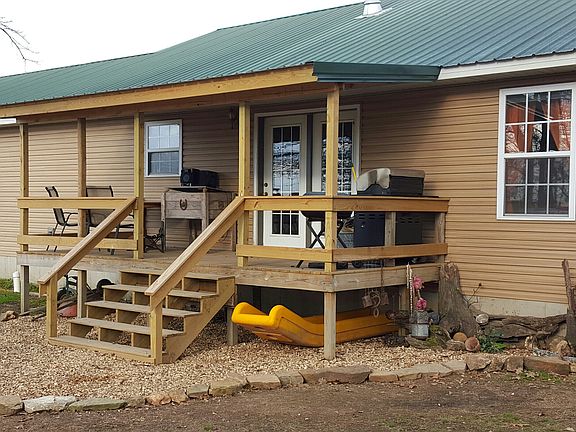 Back porch