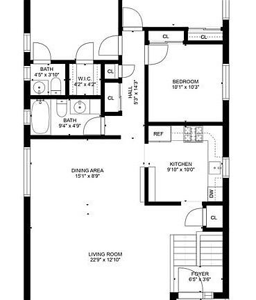 2nd image of 130 Beach 123 St #1