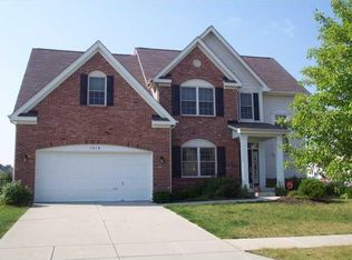 1015 NW Manassas Dr, Westfield, IN 46074