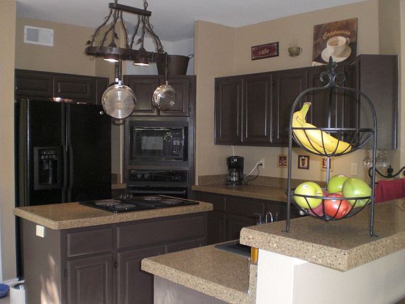 Granite counters & open to Family Room