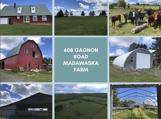 608 Gagnon Rd, Madawaska, ME 04756