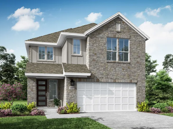 Skyview Plan, Terrace Collection at Heritage