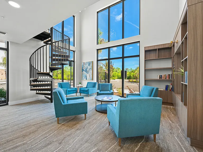 Resident Lounge
