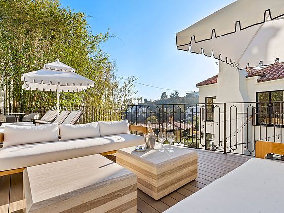 Unwind in style with Hollywood at your feet.
