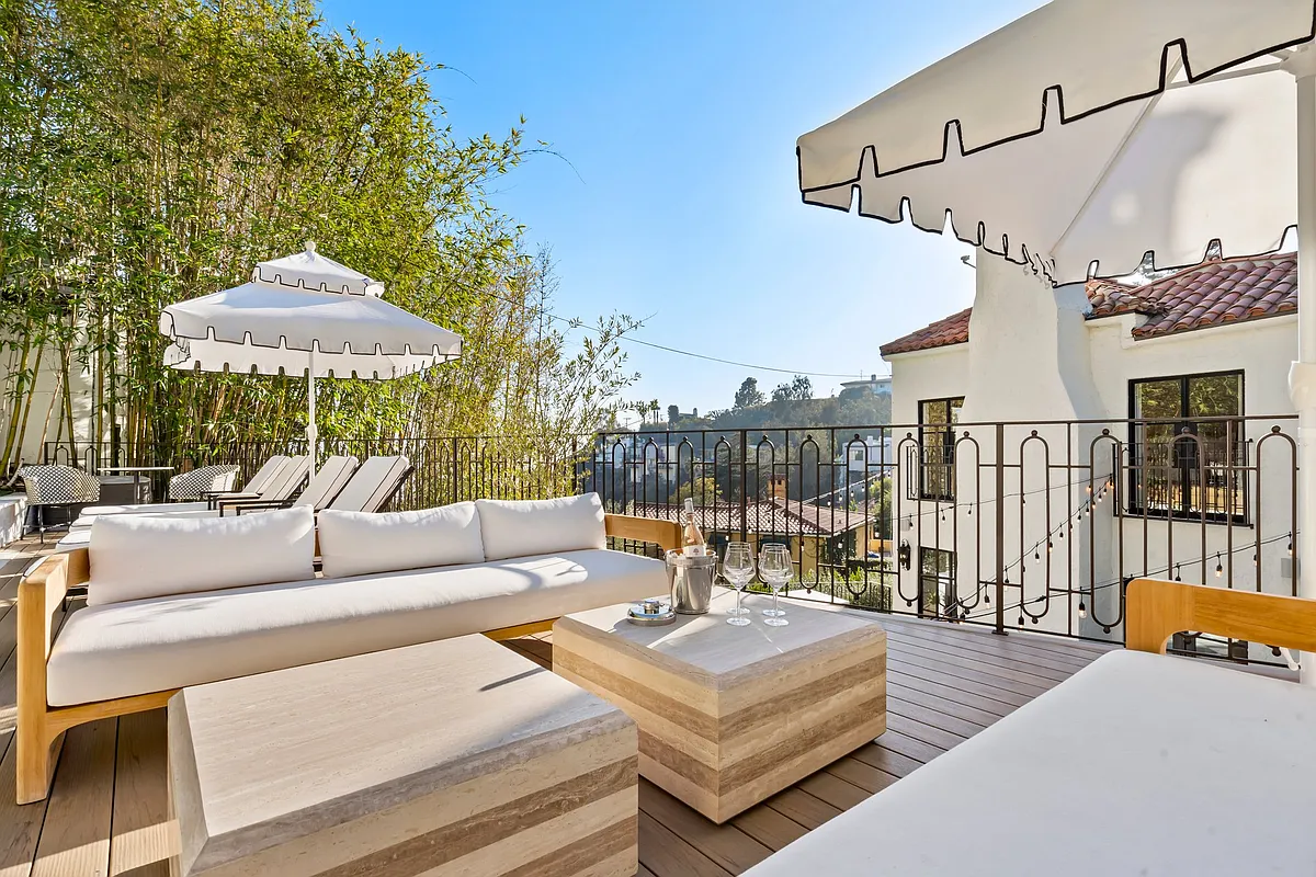 Unwind in style with Hollywood at your feet. - 8650 W Hillside Ave