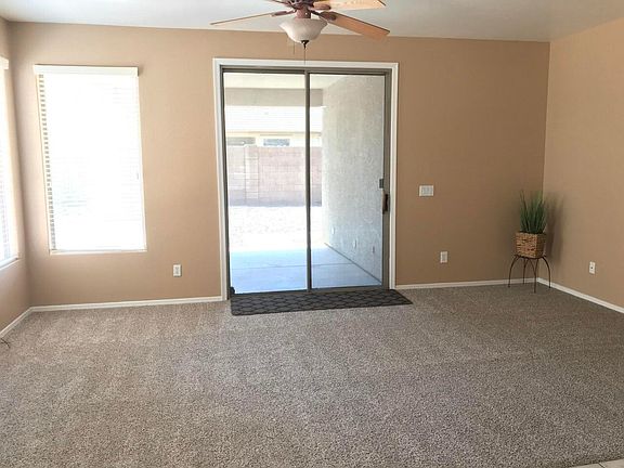 Family Room that leads to back patio and yard