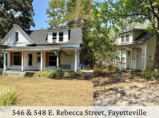 546 & 548 E Rebecca St, Fayetteville, AR 72701