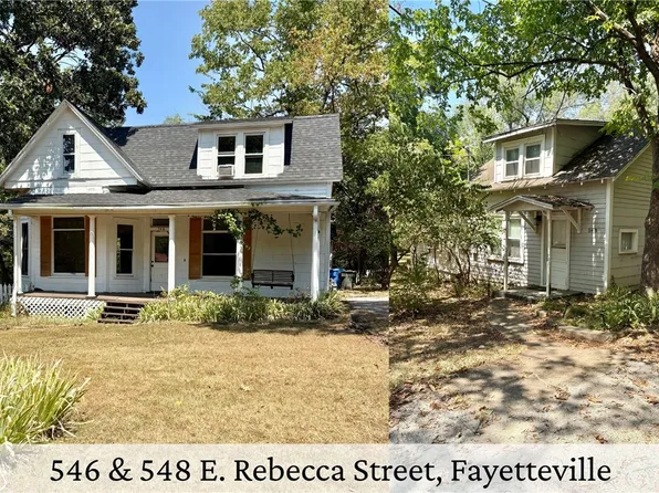 546 & 548 E Rebecca St, Fayetteville, AR 72701
