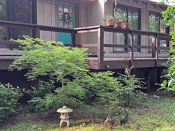 Large Front Deck