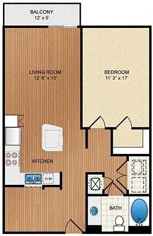 Floor plan A11