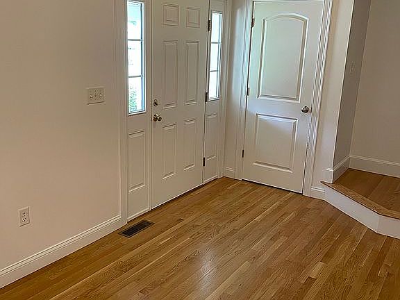 Front Door and Closet