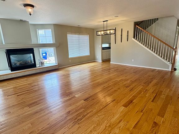 living & dining rooms