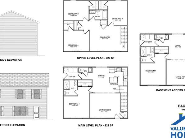Eagle Plan, Waterfront Villas