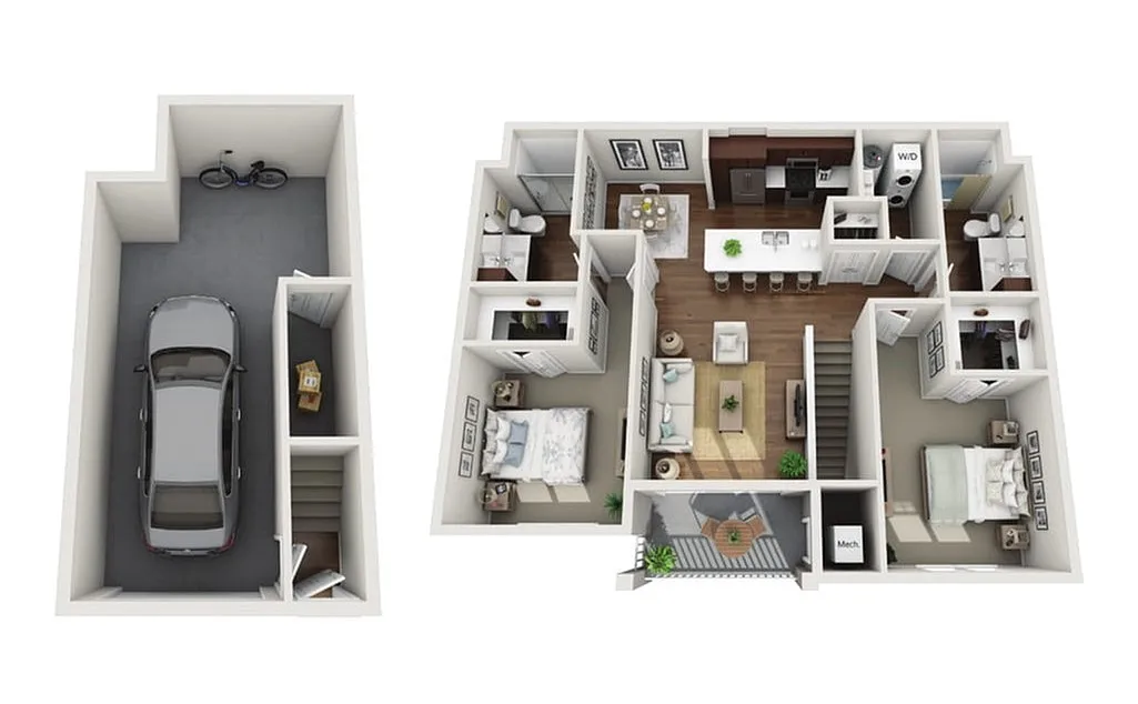 Floor plan 2H