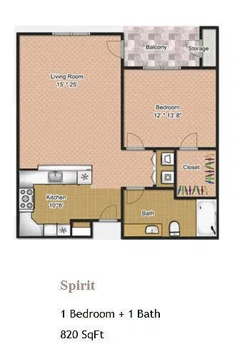 Floor plan A