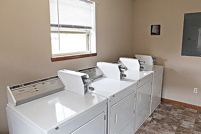 On-site Laundry Room