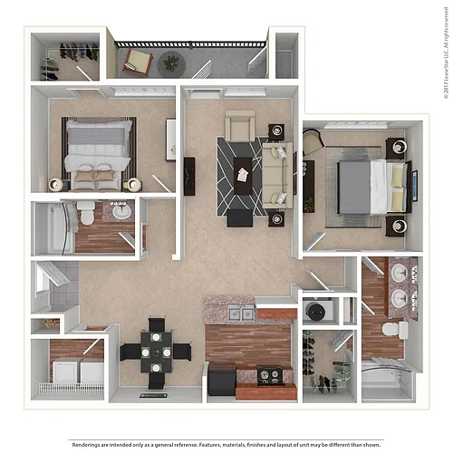 Floor plan B2