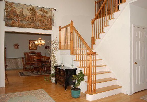 Two Story Foyer