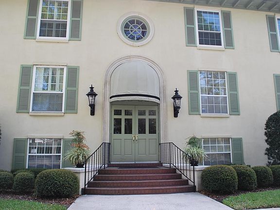 Front entrance