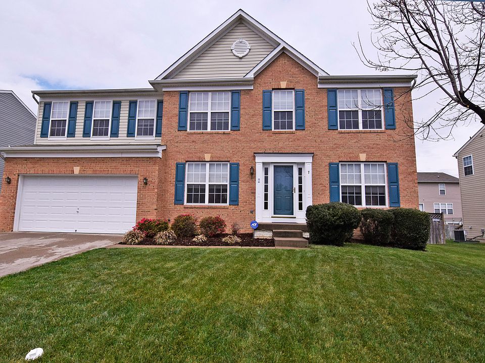 Brick Front Colonial