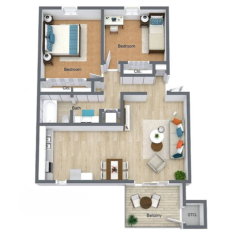 Floor plan Fern Renovated- 21Z