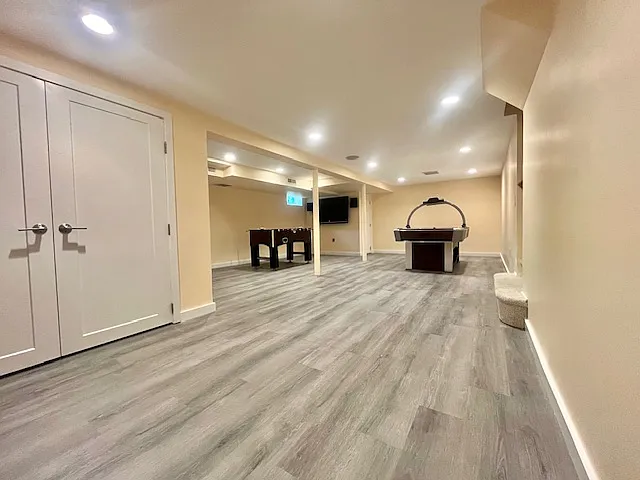 Fully Finished Basement