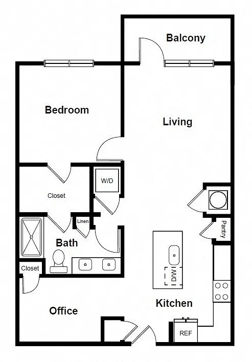Floor plan A4